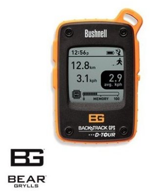  Bushnell Backtrack D-Tour, Bear Grylls Edition, 5L Box 