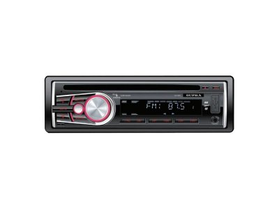  Supra SCD-401U USB CD MP3 SD MMC 1DIN 4x50  