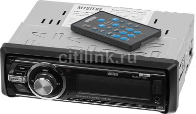  Mystery MAR-371UC USB MP3 SD MMC  CD- 1DIN 4x50  