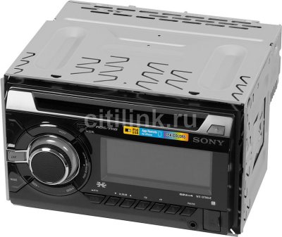  SONY WX-GT80UE USB MP3 CD 2DIN 4x52  