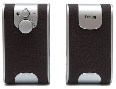  Dialog W-200 Black,10W,RMS-2.0