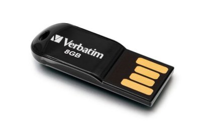 - 8Gb USB Flash Drive Verbatim Netbook Black [USB2.0 retail]