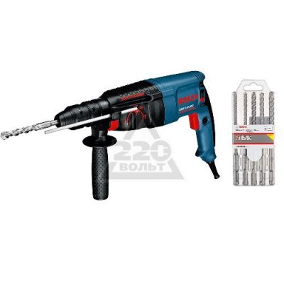 800W  Bosch GBH 2-26 DFR  SDS-plus, 800 , 0 - 900 /.