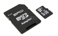   microSDHC SILICON POWER 16  Class 2, SP016GBSTH002V10-SP, 1 .,  SD