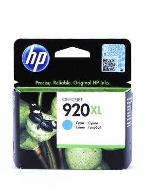 CD972AE  HP 920XL (OfficeJet 6500) Cyan