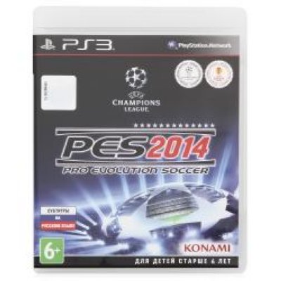   Sony PS3 Pro Evolution Soccer 2014