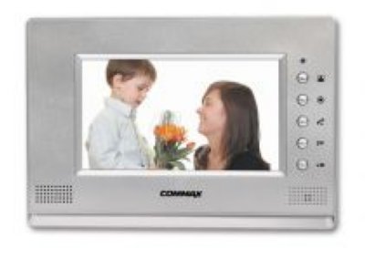 COMMAX CDV-70A  7.0", TFT LCD, PAL/NTSC,   (Hands Free),  2   