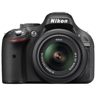 Nikon D5200 Kit AF-S 18-55 VR Black   CMOS 24.1MPix, 6000 x 4000, LCD 3", SD/SDHC/