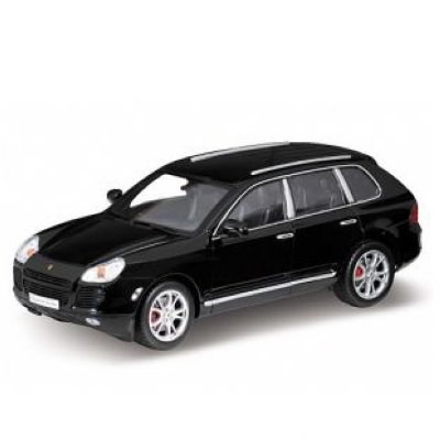  Welly   1:18 PORSCHE CAYENNE TURBO 12529