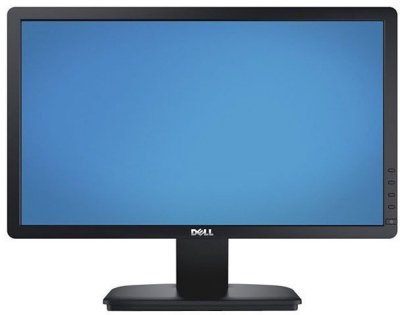  20" Dell E2013H, Black, LED, 1600x900, 5ms, 250 cd/m2, 1000:1, D-Sub, DVI