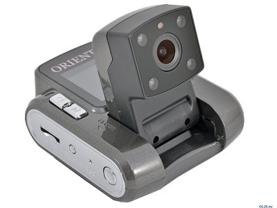   ORIENT CDVR-220HD HD 720P,   120,LCD 1,5", microSDHC  3