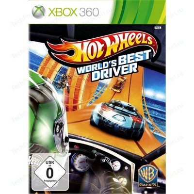   Microsoft XBox 360 Hot Wheels World"s Best Driver (,  )