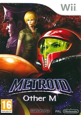   Nintendo Wii Metroid: Other M