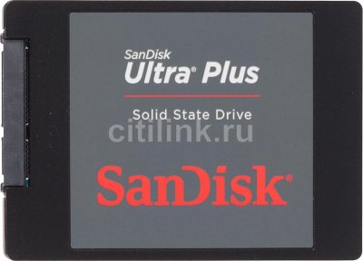  SSD Sandisk SATA-III 64Gb SDSSDHP-064G-G25 2.5" w350Mb/s r490Mb/s Marvell NB version