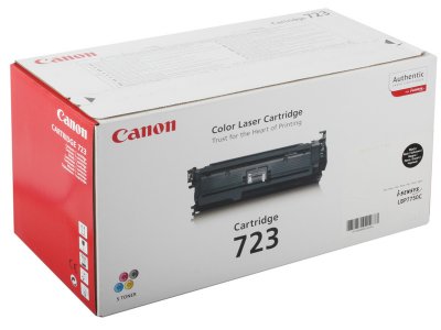 723BK  Canon (i-SENSYS LBP7750Cdn)   . .