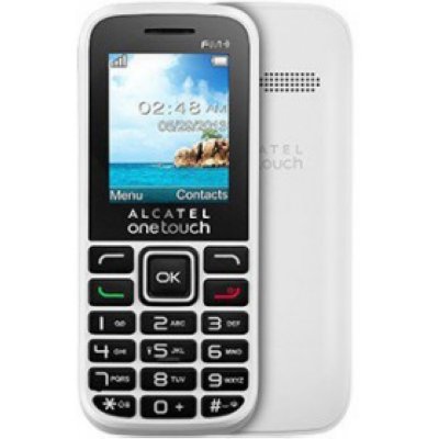   Alcatel One Touch 1040D White