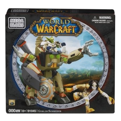  Mega Bloks World of Warcraft  Wow     91045