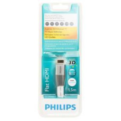  HDMI - HDMI 19M/19M 1.5 , High speed 500 Series, Philips,  360 [SWV3431S/10]