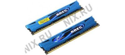   G.Skill Ares (F3-1866C9D-8GAB) DDR-III DIMM 8Gb KIT 2*4Gb (PC3-15000) CL9