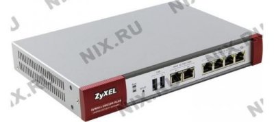  ZyXEL (ZyWALL USG 100 Plus) Network Security (4portDMZ 10/100/1000 Mbps, 2WAN, 2xUSB)