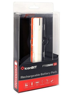   iconBIT FTB2600LZ (2600mAh, USB out)