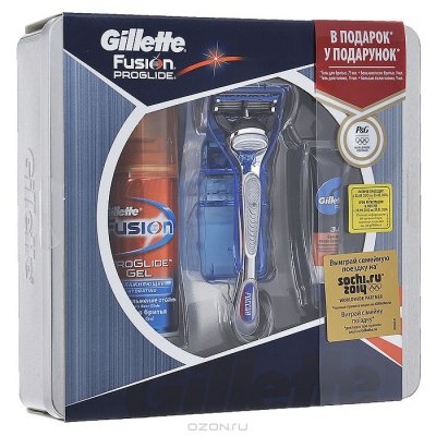 Gillette  , :   "Fusion ProGlide",    "Fusion Pro