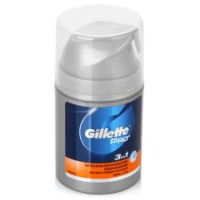    3  1 GILLETTE Pro  , SPF+15, 50 .