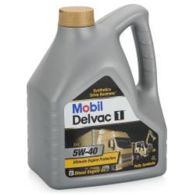    Mobil Delvac 1 5W-40, 4 