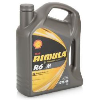    Shell Rimula R6 M 10W-40, 4 