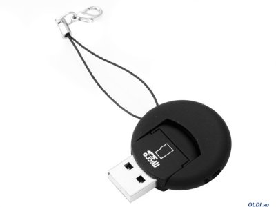  ORIENT MS-01, ,   ,   Micro SD, USB 2.0, ext, black, ret