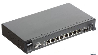  ZyXEL ES-2108-LC 8-   Fast Ethernet  1  100BASE-FX LC