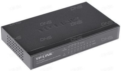  TP-Link TL-SG1008P 8-Port Gigabit Desktop PoE Switch, 8 Gigabit RJ45 ports including 4 Po