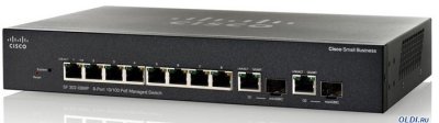  Cisco SRW208MP-K9-EU 8- 10/100 PoE   w/Gig Uplinks