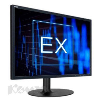  23" Nec EX231Wp  PVA LED 1920x1080 1000:1 250cd/m^2 25ms DVI DP USB   