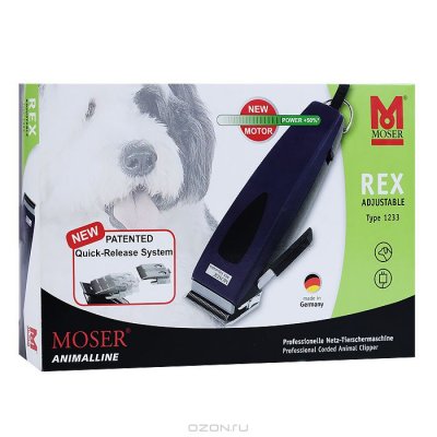    MOSER Rex Adjustable ( 15 ,   )