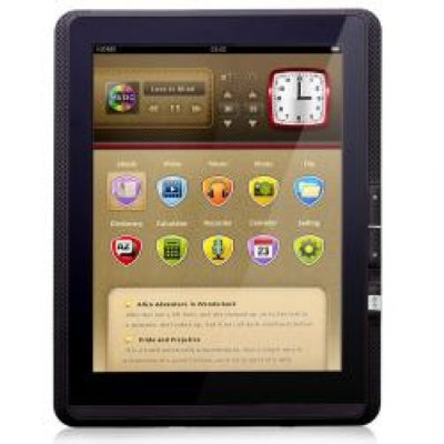   PRESTIGIO E-Book Reader PER3884B (8.0",4GB,800x600 TFT,Text/Audio/Image/Video) Bl