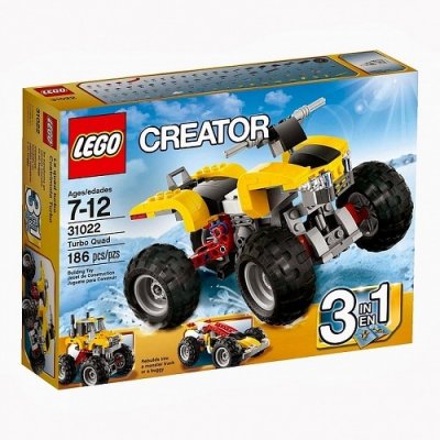  Lego Creator  186  31022