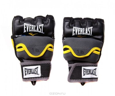   Everlast "Weighted Evergel"  , 1 .  L/XL