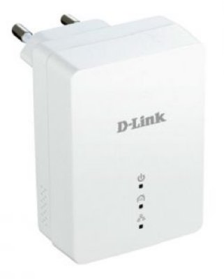 D-link DHP-208AV/A1A  powerline mini, 1x10/100Mbps