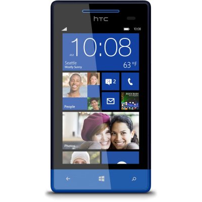  HTC Windows Phone 8S (Blue) (1GHz, 4Gb, 512MbRAM, 4", HSPA+BT3.1+WiFi+GPS/, WinPhone