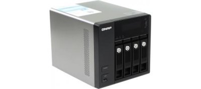   QNAP NAS Server (TS-470) (4x3.5"/2.5"HotSwap HDD SATA,RAID0/1/5/5+/6/10,4xGbLAN,2x