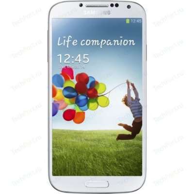  Samsung Galaxy S4 (GT-i9500) La Fleur 16Gb White 3G/ 16Gb/ 5" (1920x1080) FHD Super AMOLED/