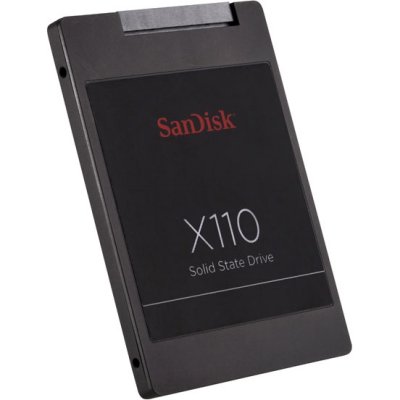   SSD 2.5" 64 Gb SanDisk SATA III X110 (R505/W445MB/s) (SD6SB1M-064G-1022I)