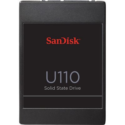 SanDisk SDSA6GM-064G-1122   SSD 2.5" U110 64GB MLC SATA 6Gb/s 380/