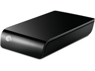    3.5"" Seagate STAC2000201 2Tb FreeAgent GoFlex Desk External Drive USB 3.0 Blac