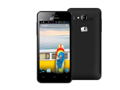   Micromax A69 Bolt Black