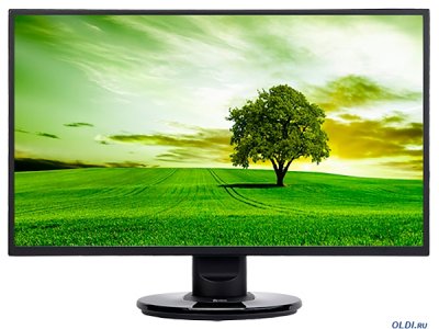  21.5" TopView EB2126DA Black LED, 1920x1080, 5ms, 250 cd/m2, DCR 20M:1, D-Sub, DVI-D, 2Wx2