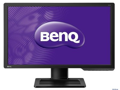  24" Benq XL2411Z Black-Red 3D, 1920x1080, 1ms, 350 cd/m2, 1000:1 (DCR 12M:1), D-Sub, DVI-DL