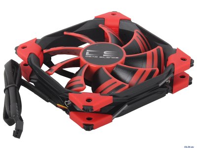  Aerocool DS 12  Red ( ), 3+4 pin, 54.8 CFM, 1200 RPM, 15.8 dBA  12V