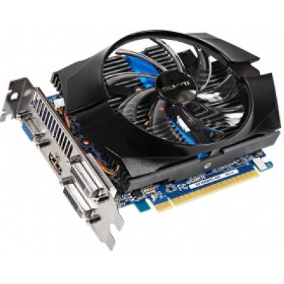 GigaByte GV-N650OC-4GI  PCI-E NVIDIA GeForce GTX 650 4GB GDDR5 128bit 28nm 1110/5000MHz DV